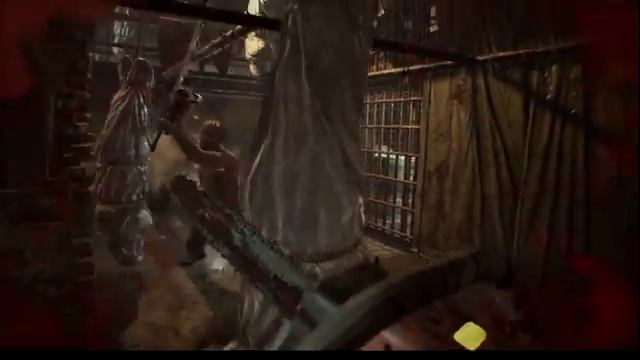 Resident Evil 7 Jack Baker Cage Boss Fight 1080p 60 FPS смотреть онлайн