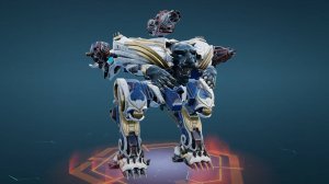 Baihu Luchador WR с кораблями Paladin и Mute