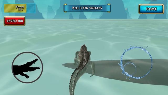 Crocodile Simulator Beach Hunt Android Gameplay #19 смотреть онлайн