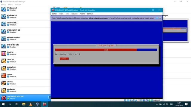 INSTALLATION DEBIAN 6.0 & SETTING IP DEBIAN смотреть онлайн