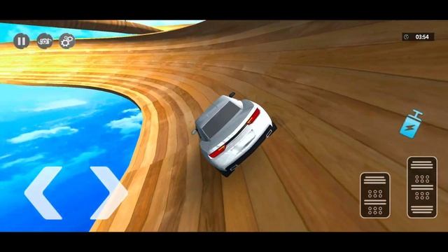Mega Ramp Car Jumping Game - Sports Car Racing 3D - Android Gameplay смотреть онлайн