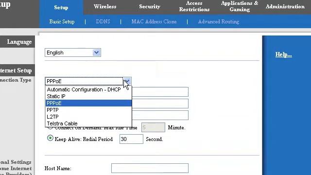 Linksys WRT160N setup area (internet) смотреть онлайн