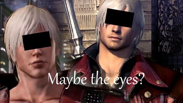 Dante's Face Side Comparison DMC3 DMC4 DmC UMVC3 & MVCInfinite смотреть онлайн