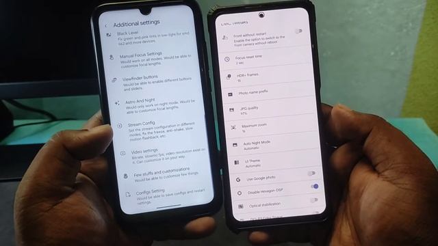Gcam LMC 8.4 Vs SGcam 8.4 - Features Comparison & Best GCAM Settings⚡⚡