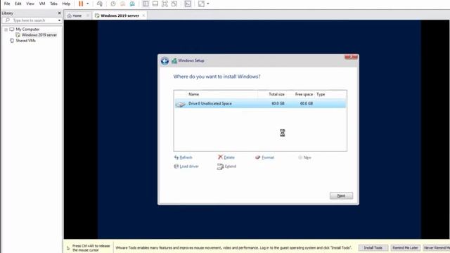 05 MCSA 2019 Installing windows server 2019 смотреть онлайн