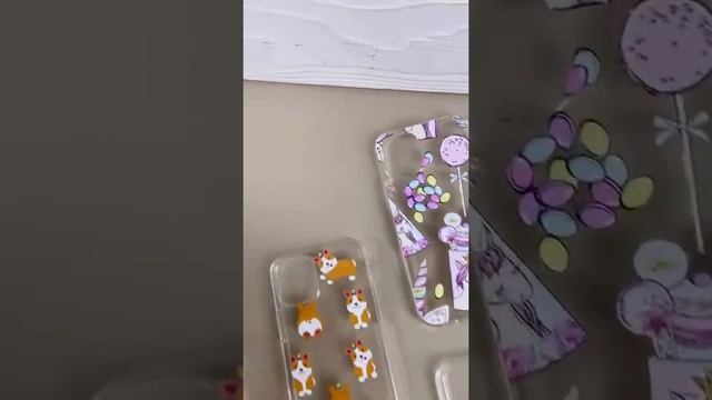 Прозрачные популярные чехлы с новыми принтами для iPhone смотреть онлайн