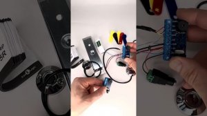 Подключение СКУД. Электромагнитный замок на дверь с ключами Touchmemory для офиса и калитки 180 кг