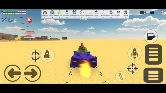 PvP 1v1 Chicken Gun Game || Pro VS Hacker || Base01- Maps || Android GamePlay FHD