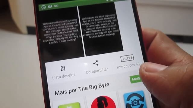 [Ostentação] Os 5 Apps Android mais Caros e Absurdos do Google Play смотреть онлайн