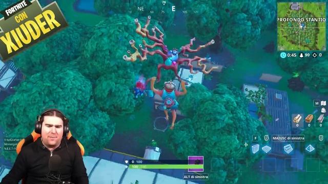 CERCA LA LETTERA O A PARCO PACIFICO/TUTTE LE POSIZIONI! SFIDE SETTIMANA 4 STAGIONE 7 FORTNITE смотреть онлайн