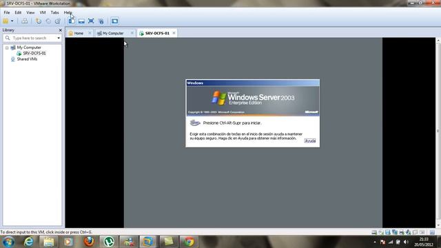 Instalacion de Windows 2003 Server Enterprise Edition смотреть онлайн