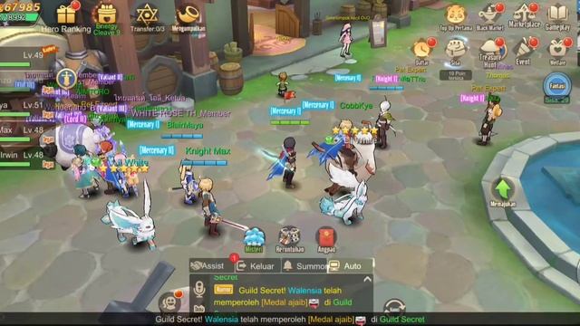 10 Game MMORPG Android Ringan Untuk HP Kentang