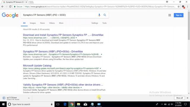 use fingerprint in hp laptop for windows 10 part 1 смотреть онлайн