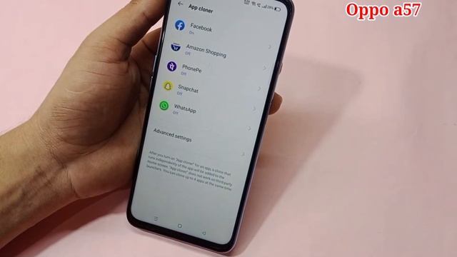 Oppo a57 app clone setting | Oppo a57 me app clone kaise kare | how to create dual apps Oppo a57 смотреть онлайн