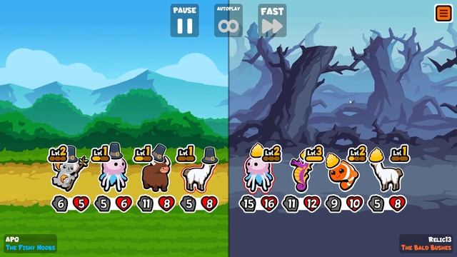 LVL 3 MAMMOTH + MUSHROOM = GOOD VIBES (Super Auto Pets) смотреть онлайн