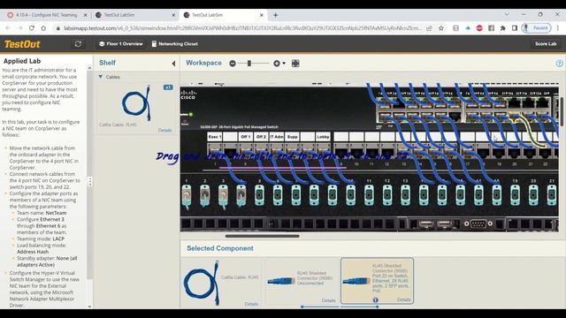 Configuring NIC Teaming in Microsoft Windows Server 2022 смотреть онлайн