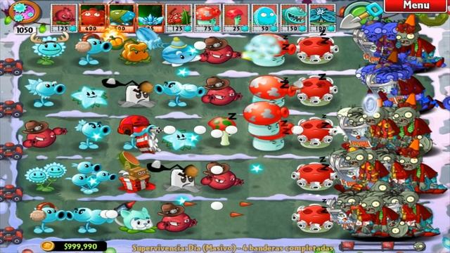 Plants vs Zombies 2 PAK Christmas Edition - pvz mode mod 2022 смотреть онлайн