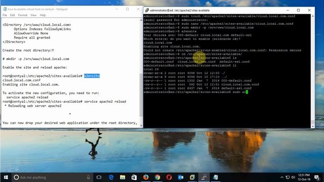 How to configure http web sites on zentyal server 4.2 смотреть онлайн