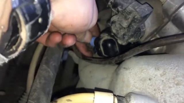 Замена датчика холостого хода ВАЗ 2108 2109 21099 2113 2114 2115! Как заменить Д