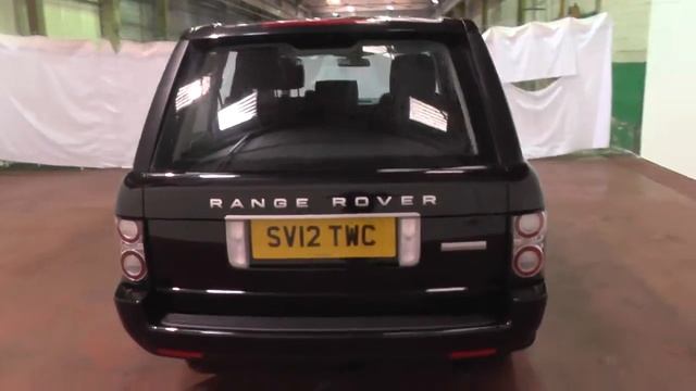 Land Rover RANGE ROVER 4.4 TDV8 Westminster 4dr Auto U8511 смотреть онлайн