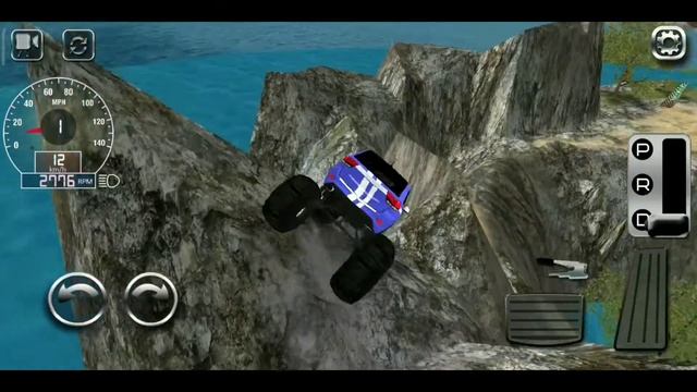 4x4 Off-Road Rally 7Free Ride And Level- Prado Monster Truck#gameplay#