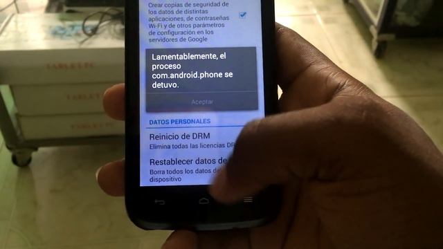 Solución Lamentablemente El Proceso com.android.phone se detuvo. смотреть онлайн