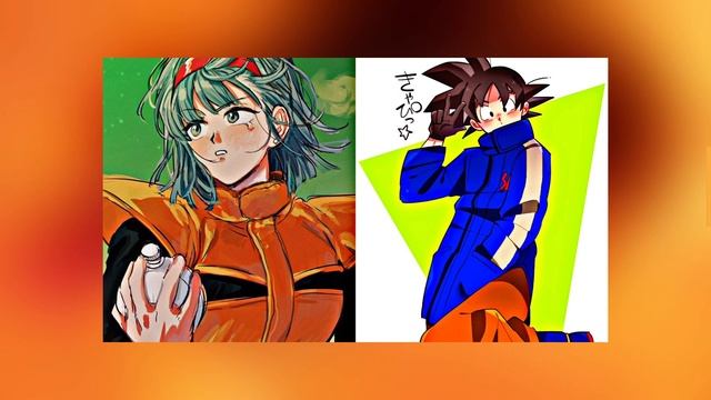 Bulma becomes a Saiyan | Goku x Bulma | Part 2 смотреть онлайн