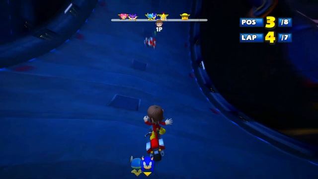 ALEX KIDD Thunder Deck 7 Laps Expert (Request) Sonic & Sega All-Stars (2022) смотреть онлайн