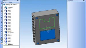 KOMPAS-3D Sheet metal modelling