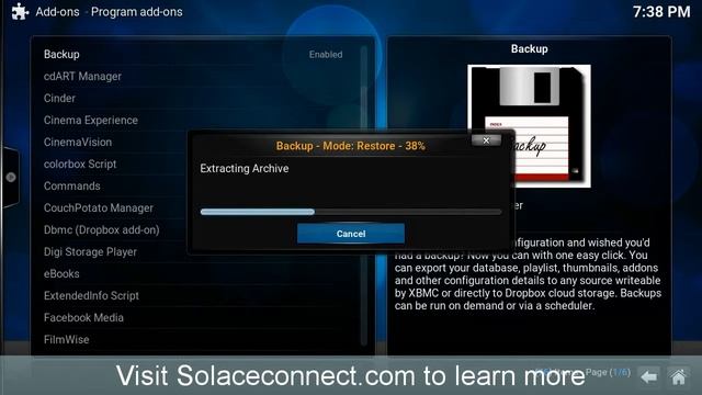 How to properly restore your Kodi install from backup. смотреть онлайн