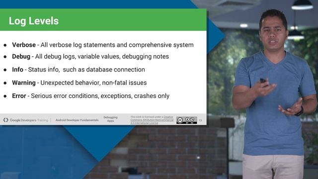 Debugging Your App (Android Development Fundamentals, Unit 1: Lesson 3.1) смотреть онлайн