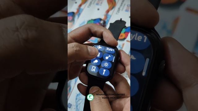 T20 Pro Max Smartwatch For Men Women 2.09