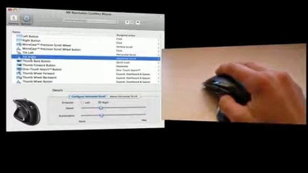 Logitech MX Revolution Review & Magic Mouse Thoughts
