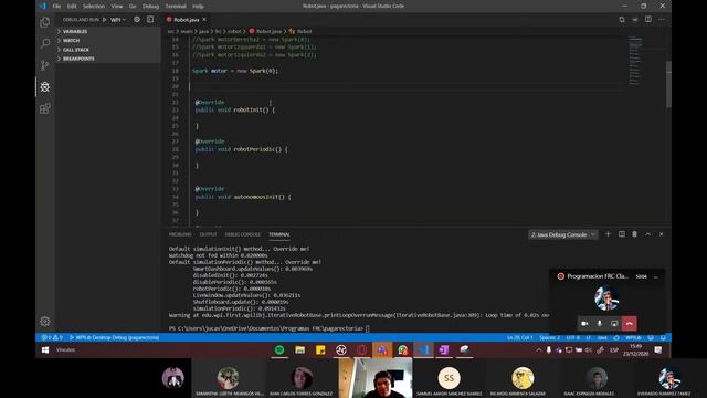 Curso de Programación FRC clase #2 смотреть онлайн