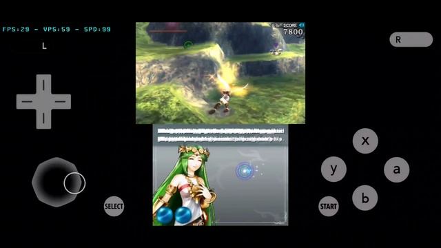 Kid Icarus Uprising Citra 3DS Emulator on Android смотреть онлайн