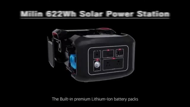Top 5: Best Portable Power Stations of 2021 | Outdoor Solar Generator Car Backup Battery Pack смотреть онлайн