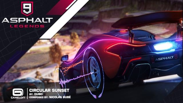 Asphalt 9 - Circular Sunset смотреть онлайн