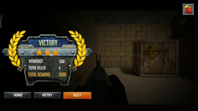 Commando Strike - Android GamePlay - Shooting Games смотреть онлайн