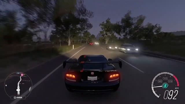 08' DODGE VIPER ACR SRT 10 - FORZA HORIZON 3 смотреть онлайн