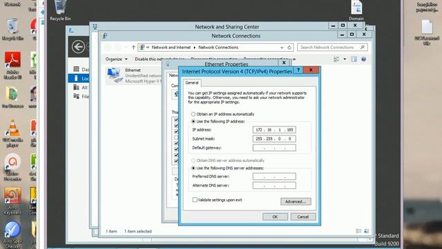 Root Domain Controller Configuration Server 2012 смотреть онлайн