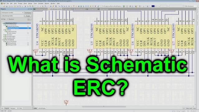 EEVblog #953 - What Is Schematic ERC? смотреть онлайн