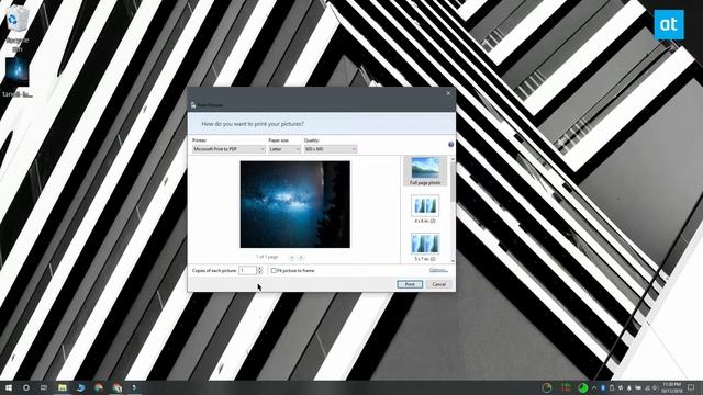 How To Convert Files To PDF On Windows 10 смотреть онлайн