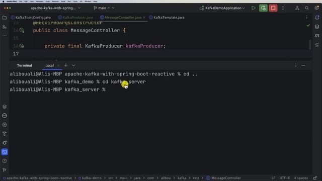 Apache Kafka Tutorial with Spring Boot Reactive & WebFlux | Kafka Tutorial смотреть онлайн