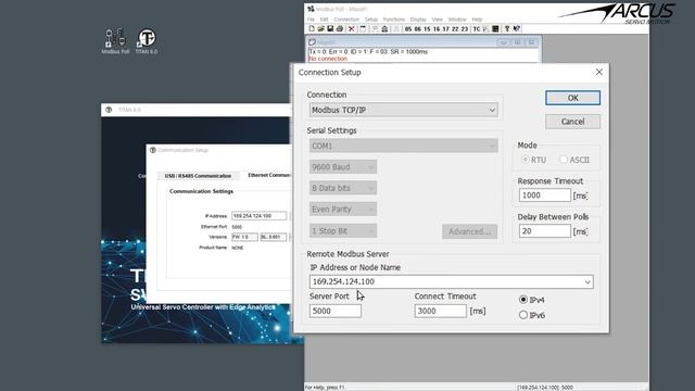 MODBUS TCP Communication Tutorial смотреть онлайн