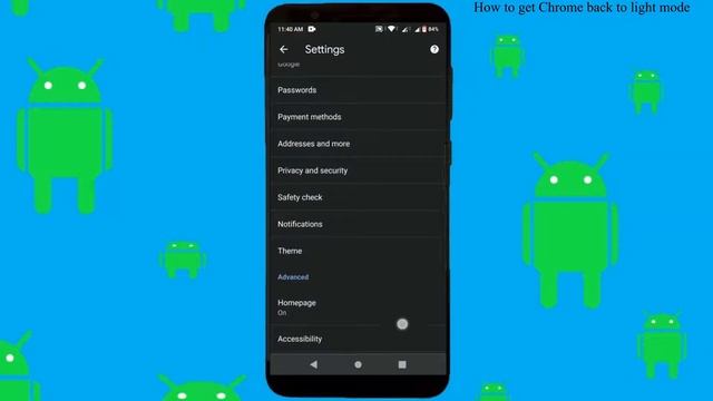 How do you get Chrome back to light background || paano ibalik sa light theme ang chrome смотреть онлайн