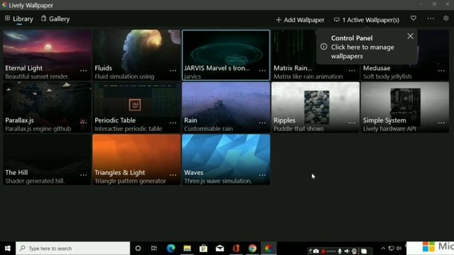 live wallpapers in windows 10 смотреть онлайн