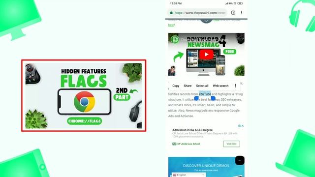 Top 30+ Chrome Flags For Android | Google Chrome Flags | Google Chrome Latest Hidden Features