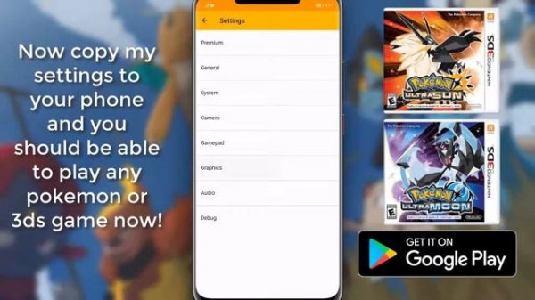 How to run Pokémon Ultra Sun and Ultra Moon in Android using Citra 3DS Emulator JUNE 2020