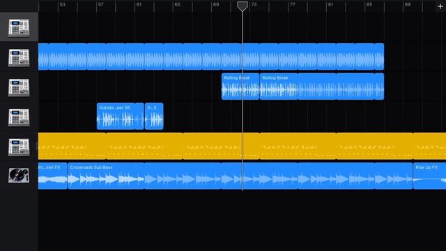 Colastep. Music app by: GarageBand. смотреть онлайн