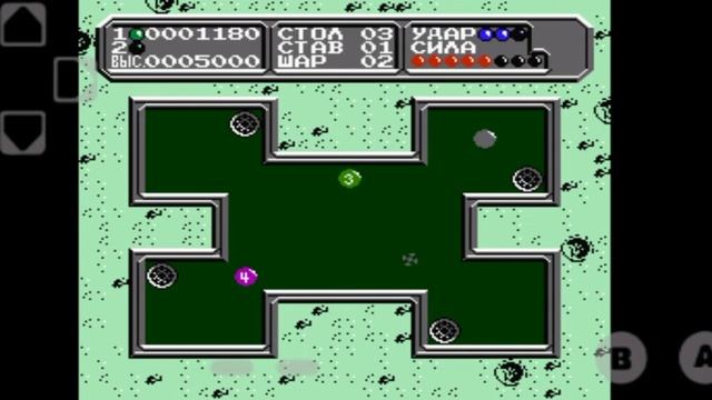 lunar Ball nes stage 2-5 смотреть онлайн